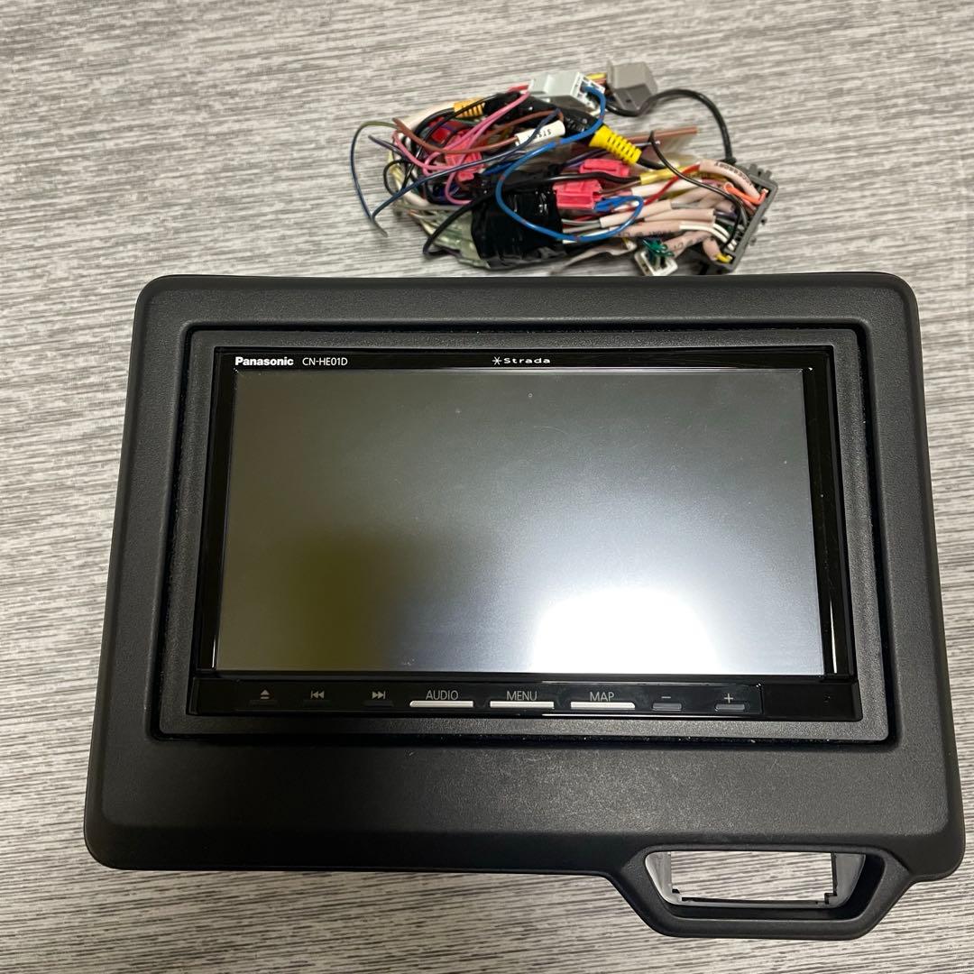 サ*ド様 【ジャンク品】カーナビ　Panasonic Strada CN-HE0