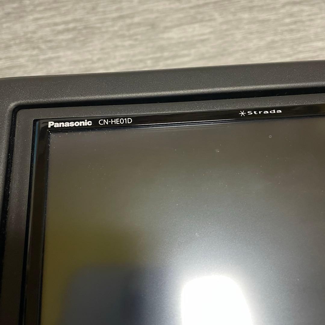 サ*ド様 【ジャンク品】カーナビ　Panasonic Strada CN-HE0