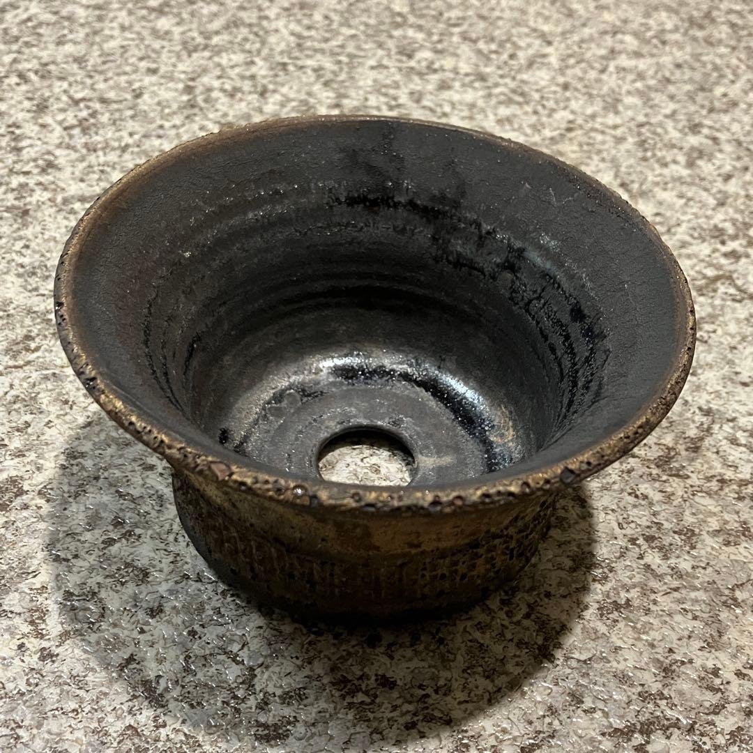 細川政己 x spicygem コラボ鉢 植木鉢 鉢