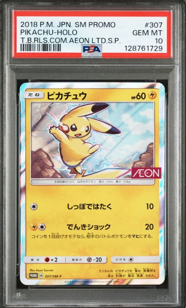 2000 ワールドコレクション Ivyピカチュウ / PSA GEM-MT10