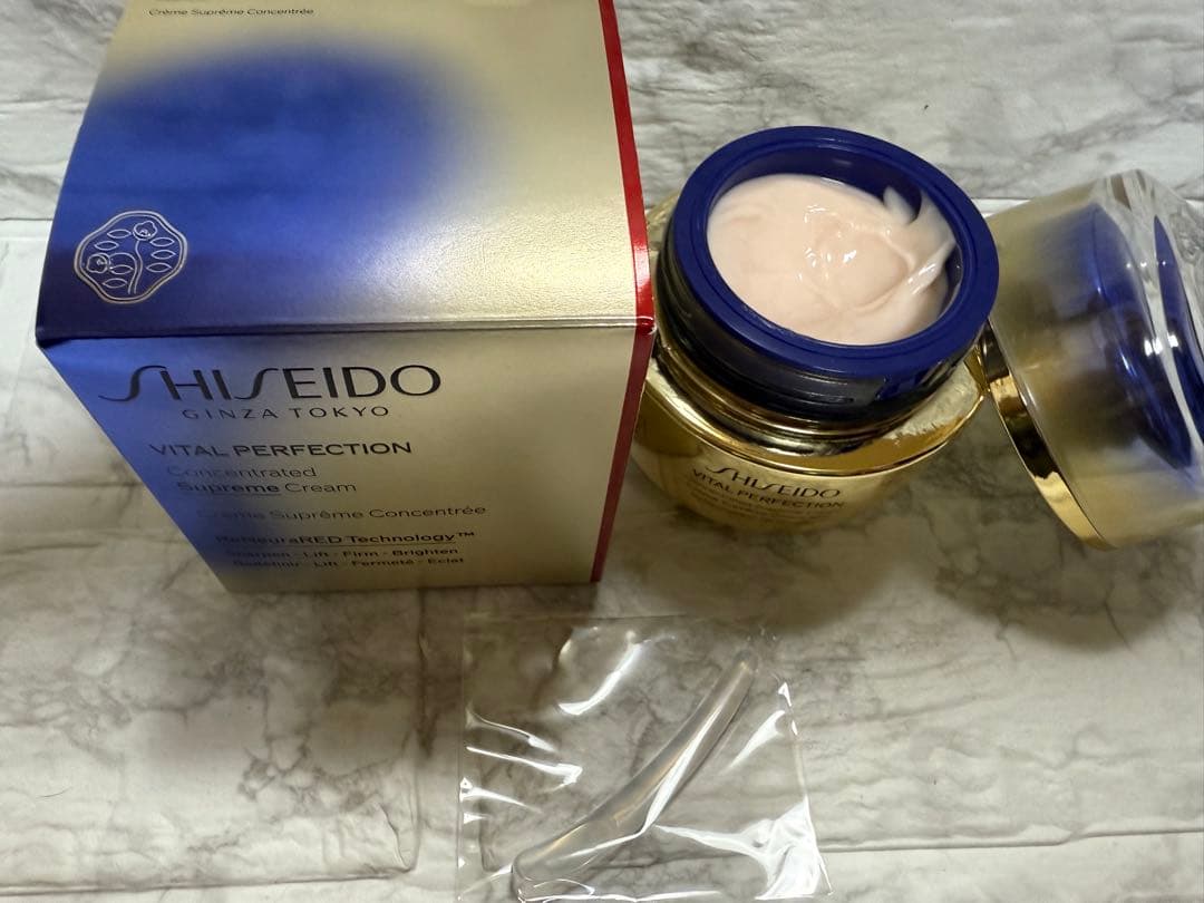 資生堂 バイタルパーフェクション シュプリームクリームコンセントレート 50g