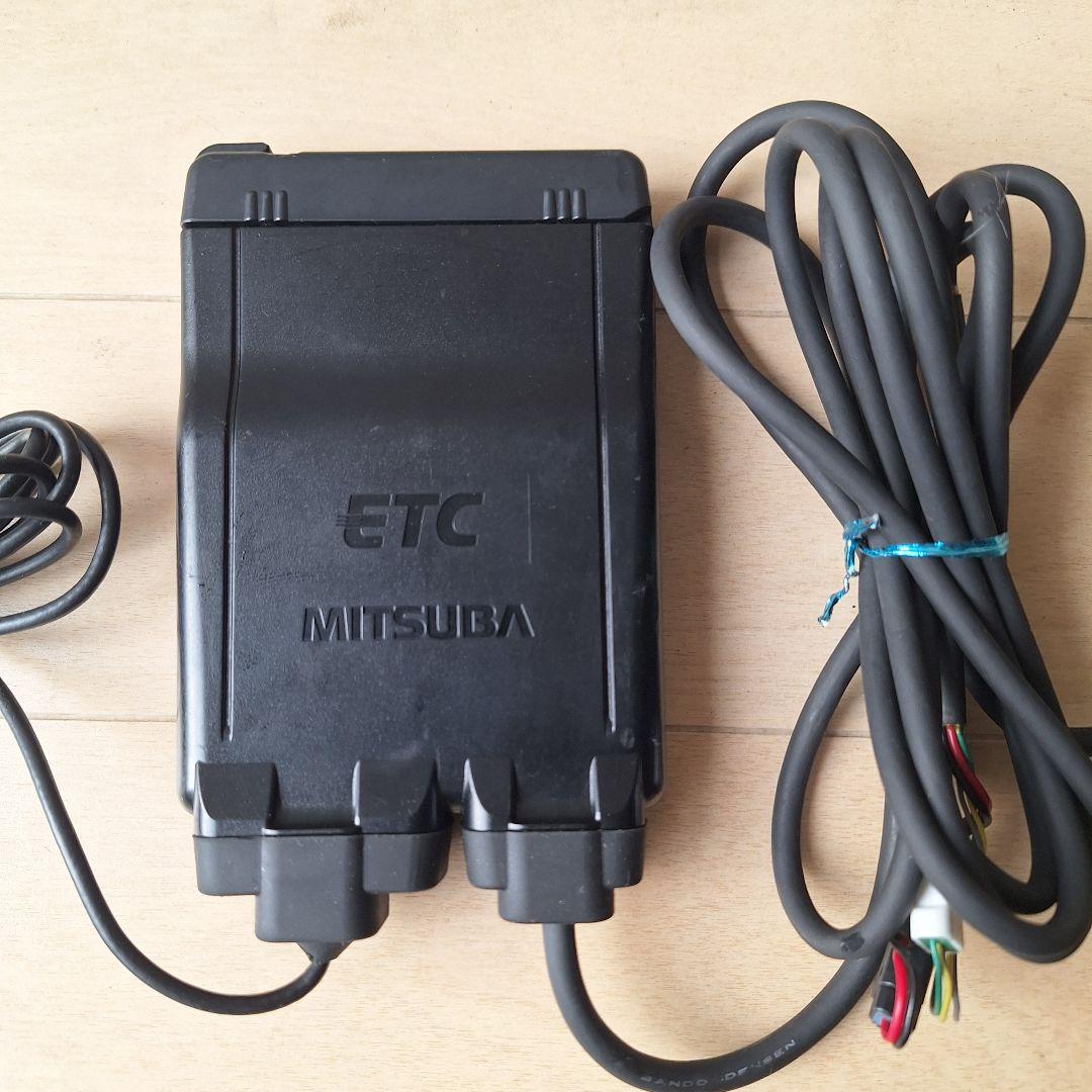 バイク用MITSUBA ETCアンテナ分離型BE51W独立インジケーター中古