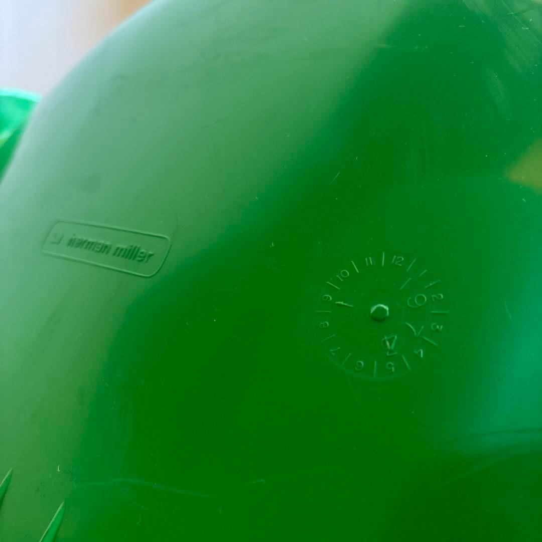 Herman Miller社　パントンチェア　グリーン　1974製