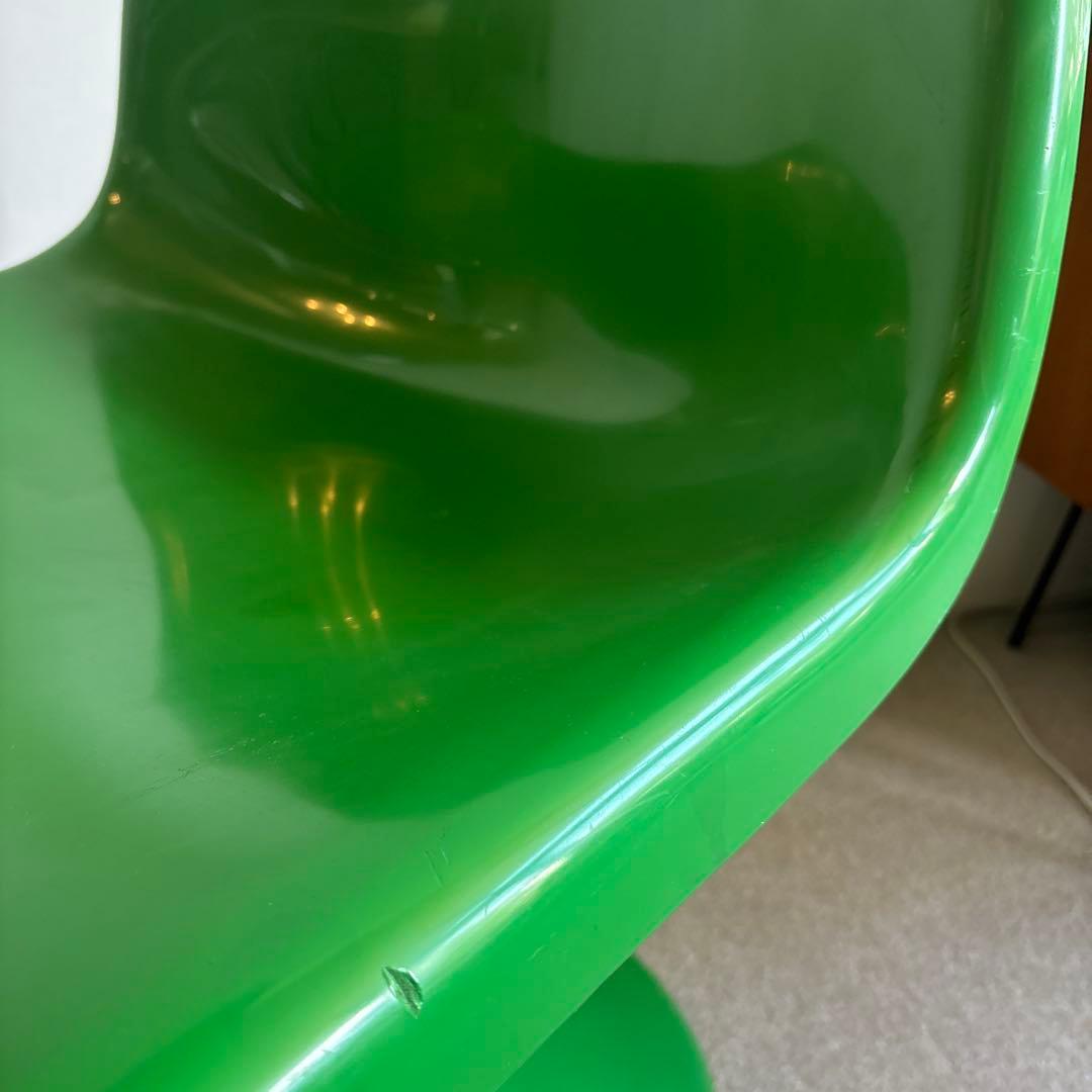 Herman Miller社　パントンチェア　グリーン　1974製