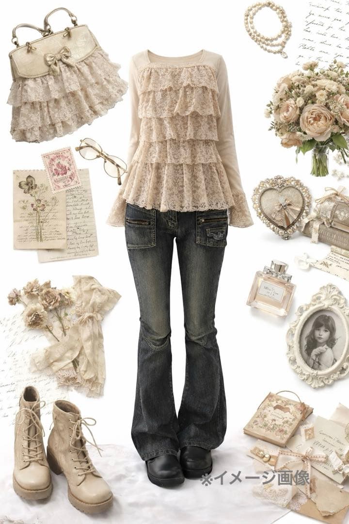 フェアリーグランジ coquette 森ガール フェアリーコア - メルカリ