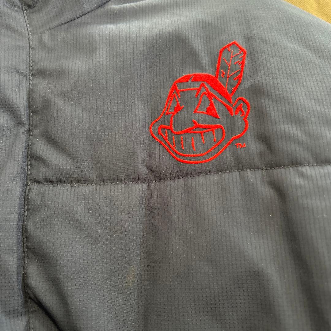 インディアンス MLB ジャンバー アウター 野球 ダウンジャケット