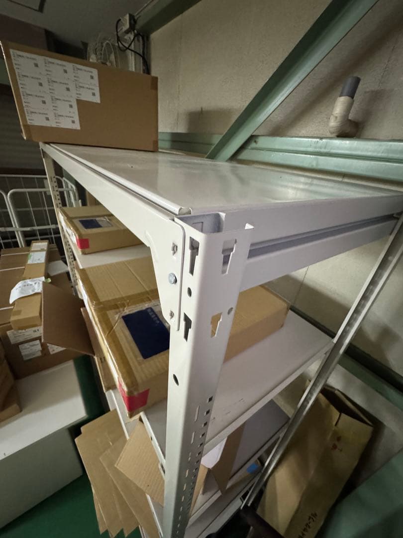 大量　スチールラック　業務用