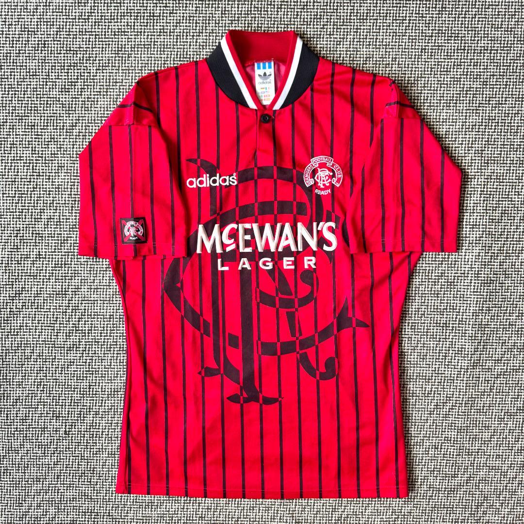 【７連覇モデル＆希少アウェイ】グラスゴー・レンジャーズ ９４／９５（A）
