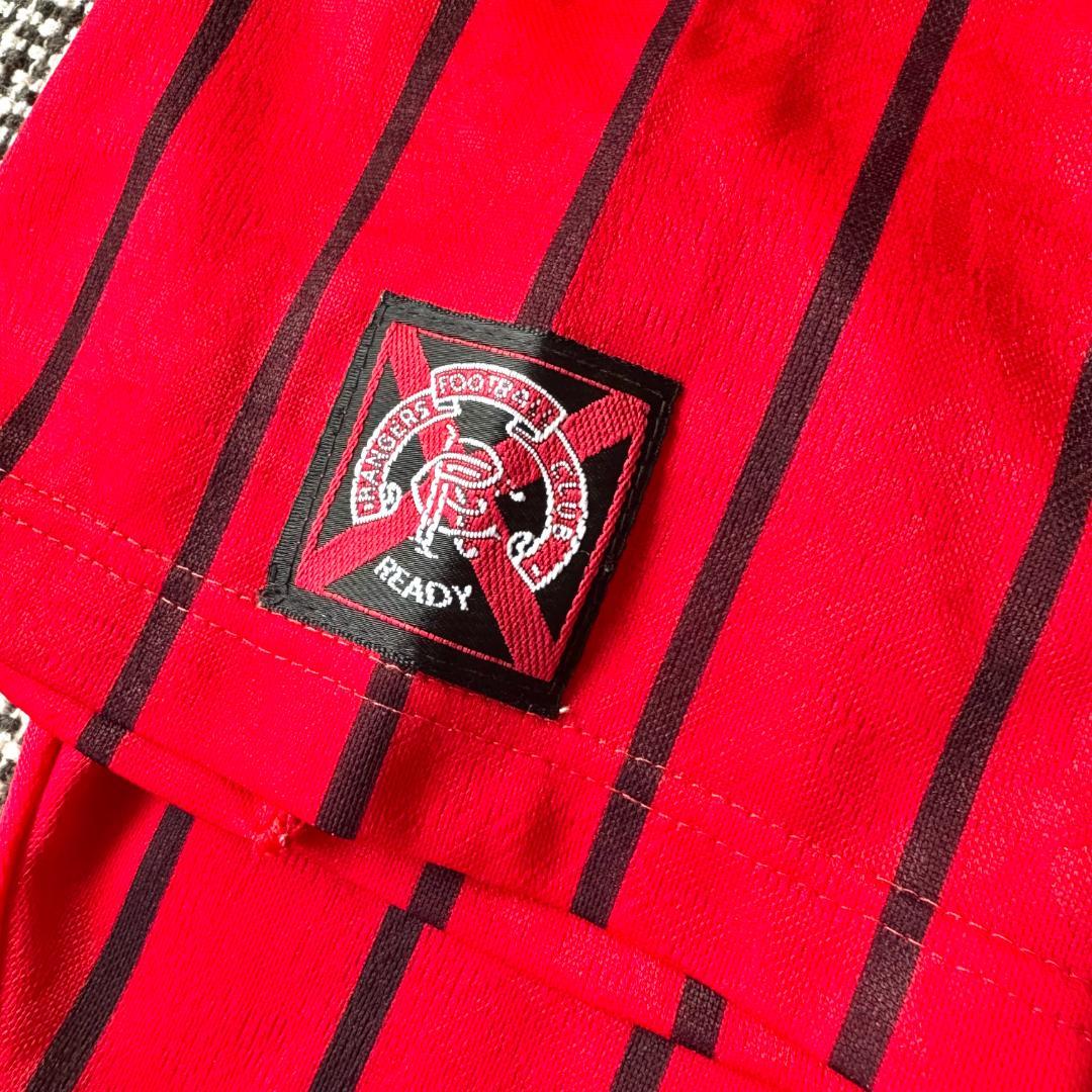 【７連覇モデル＆希少アウェイ】グラスゴー・レンジャーズ ９４／９５（A）