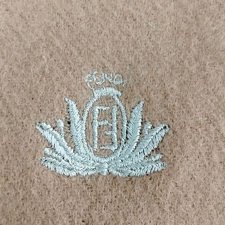 美品　FENDI フェンディ ペイズリー柄マフラー ストール ヴィンテージ