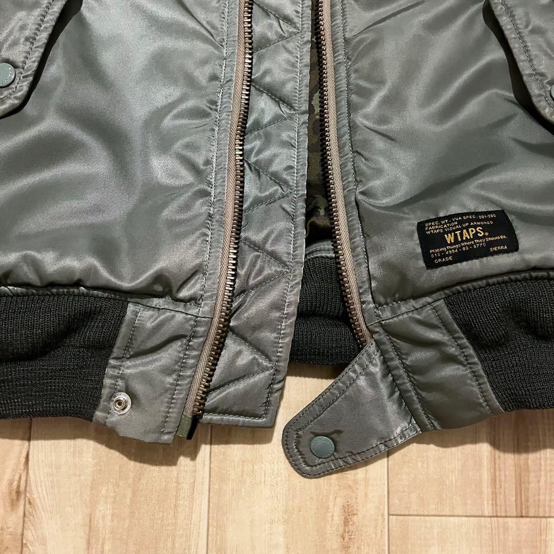 激レア！2012AW WTAPS “MA-1” FLIGHT JACKET