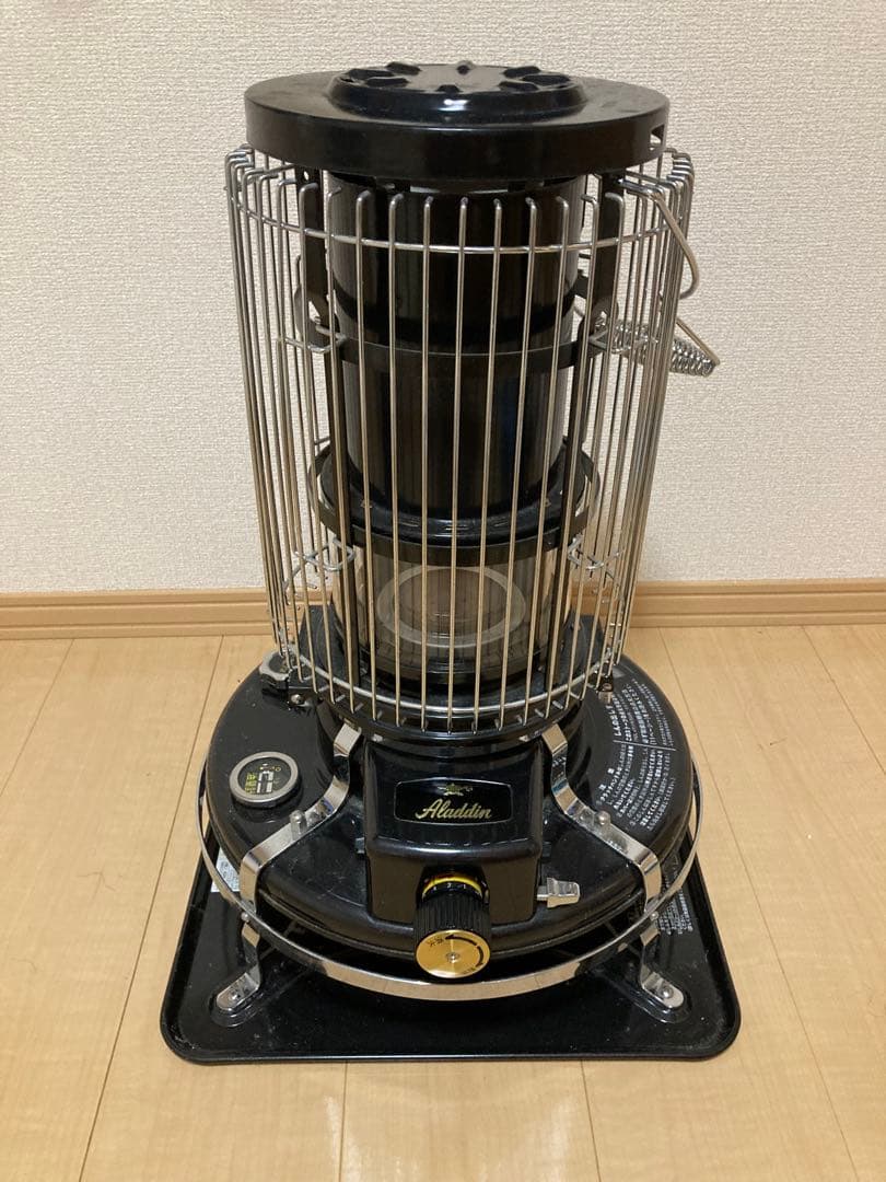 Aladdin ブルーフレームヒーター BF3906 ブラック