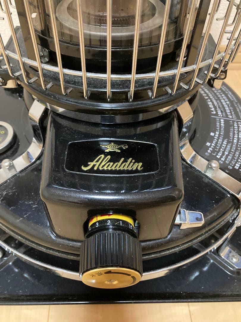 Aladdin ブルーフレームヒーター BF3906 ブラック