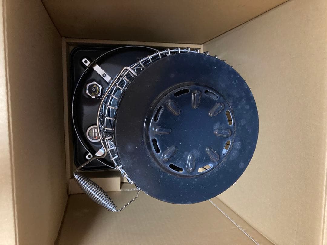 Aladdin ブルーフレームヒーター BF3906 ブラック