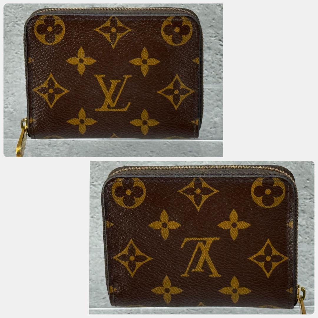 ICタグ ルイヴィトン モノグラム ジッピー コインパース カードケース