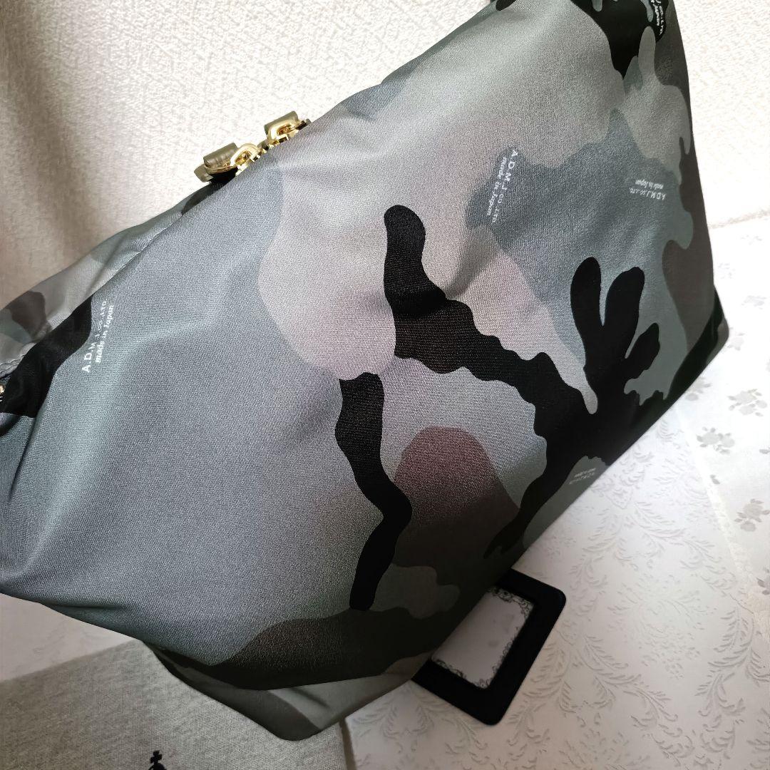 美品ADMJ☆ デイビス イタリアンナイロン クロスボディバッグ - メルカリ