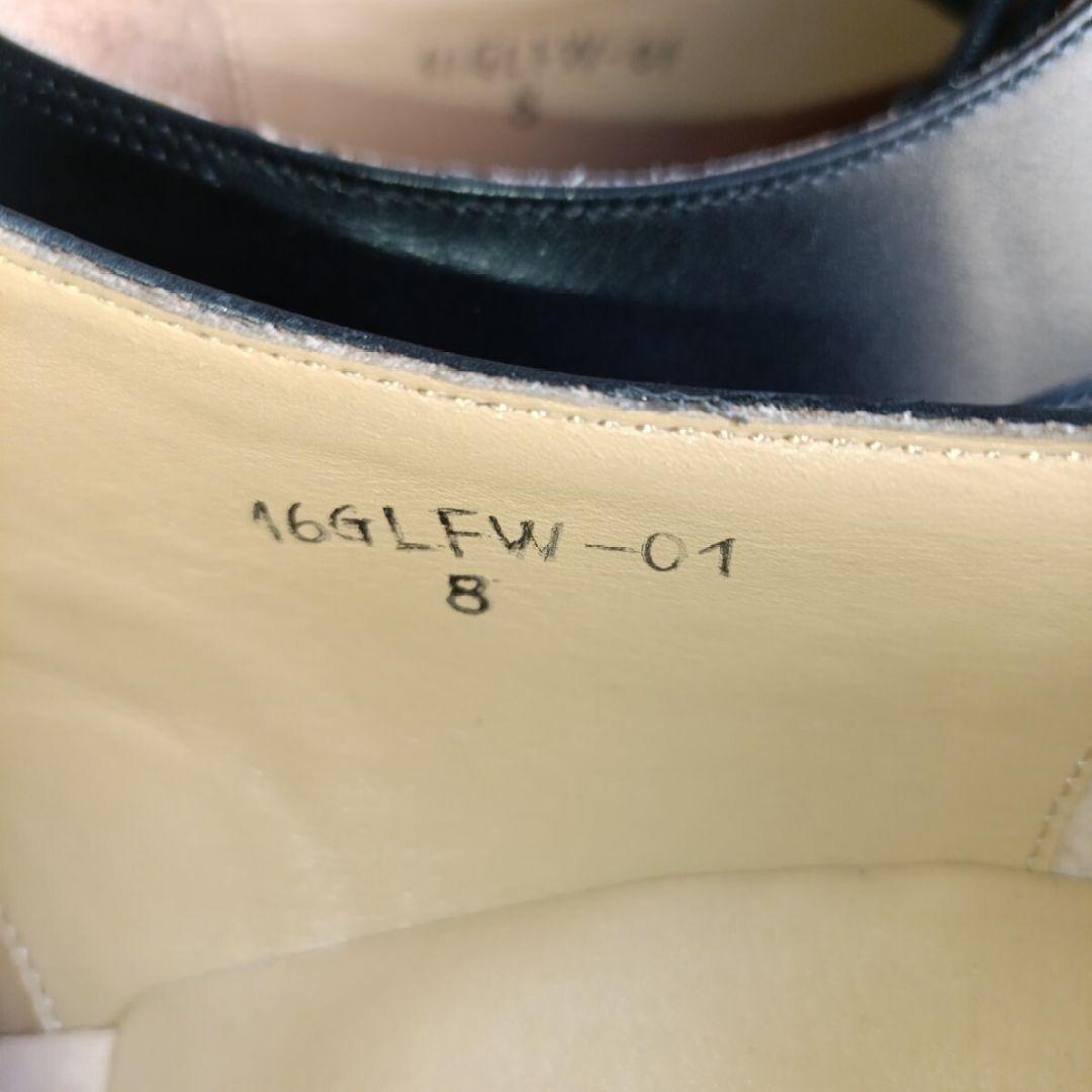 未使用 神匠 セミブローグ アノネイ ブローグ ブラック UK8 26 - メルカリ