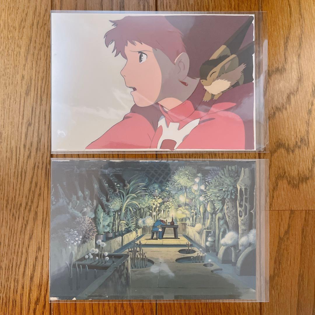 スタジオジブリ 風の谷のナウシカ ポストカード アニメージュとジブリ