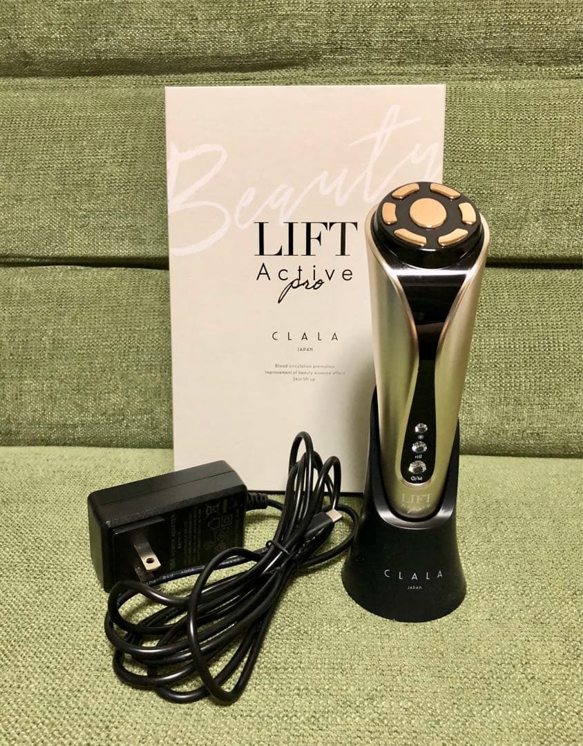 美品】美顔器 CLALAJAPAN リフトアクティブ プロ クララ - メルカリ