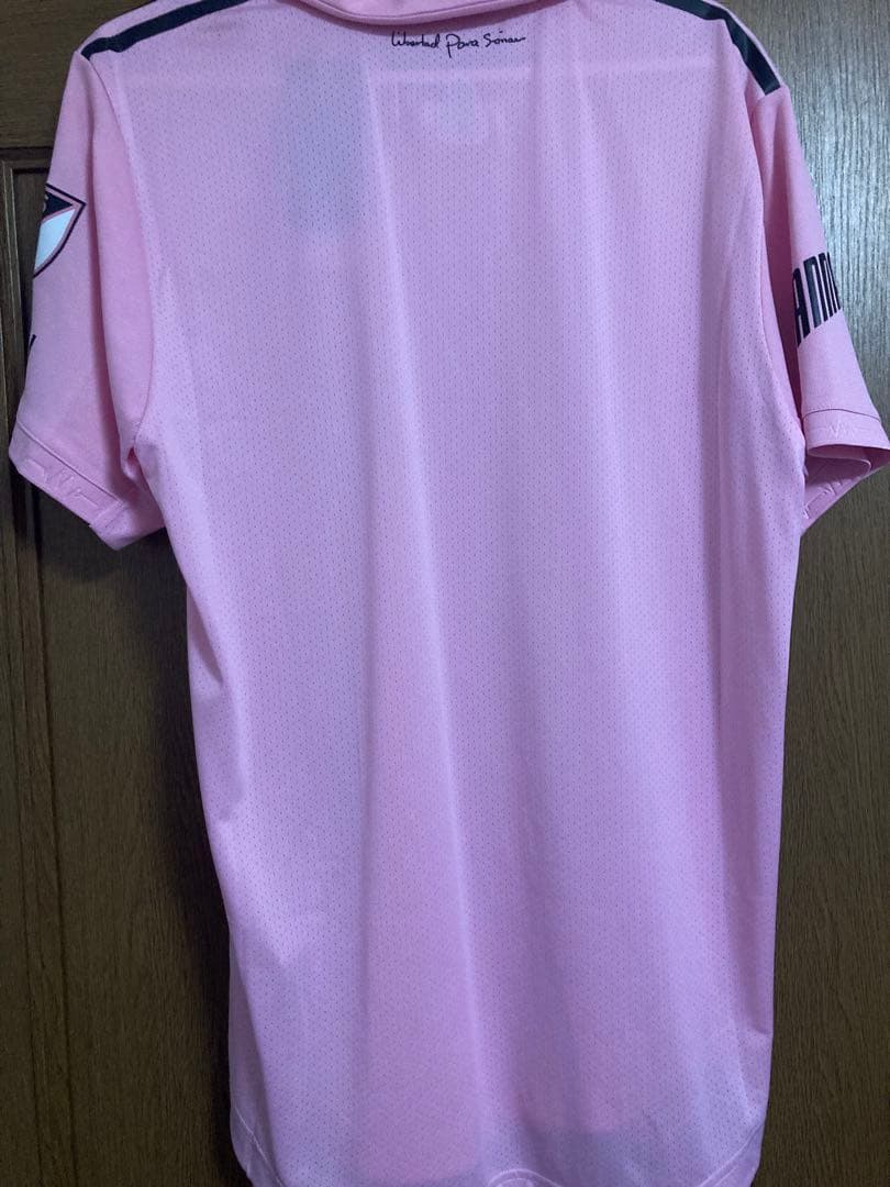 インテル マイアミFC ユニフォーム メッシ スアレス　アルゼンチン代表