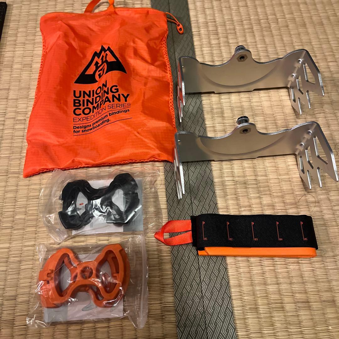 UNION ビンディング クランポン 160mm スプリット バックカントリー