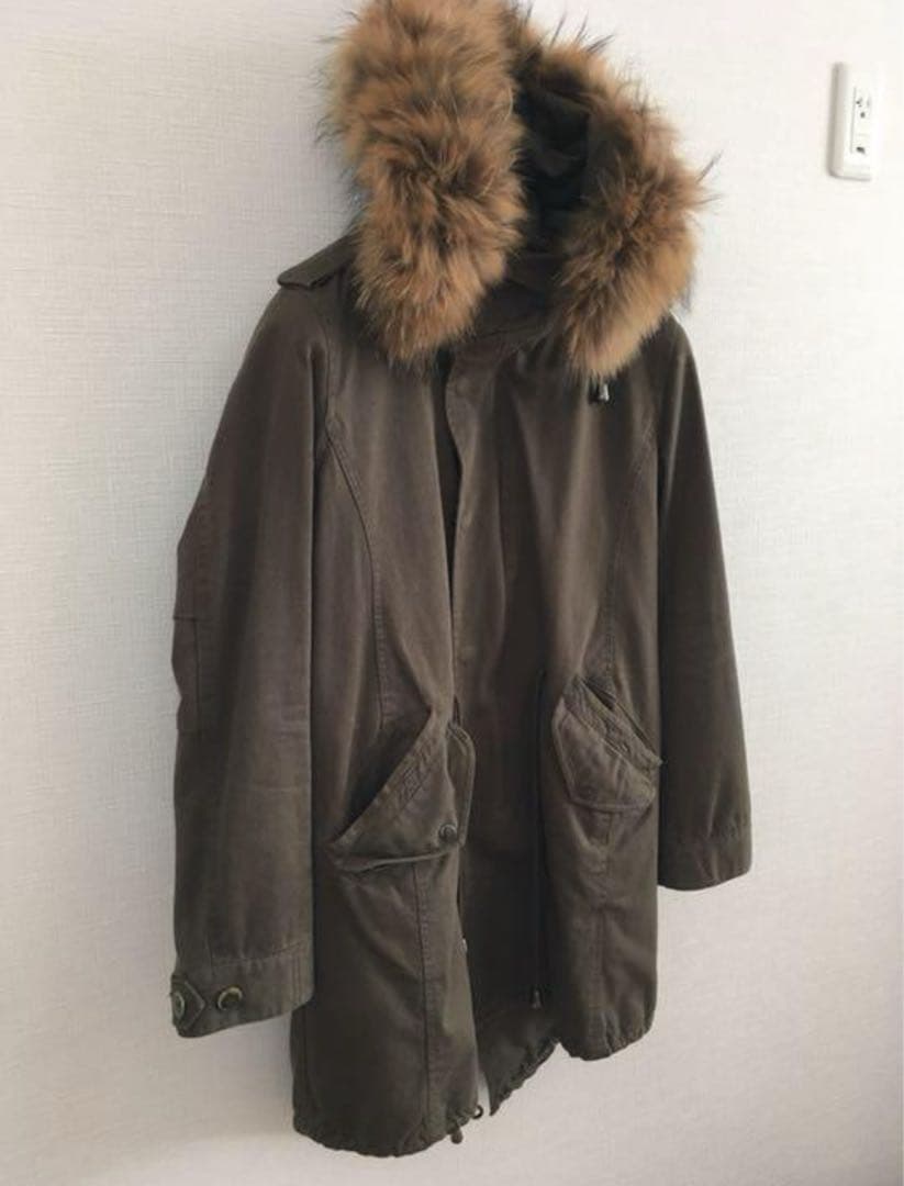 【美品】glamb モッズコート