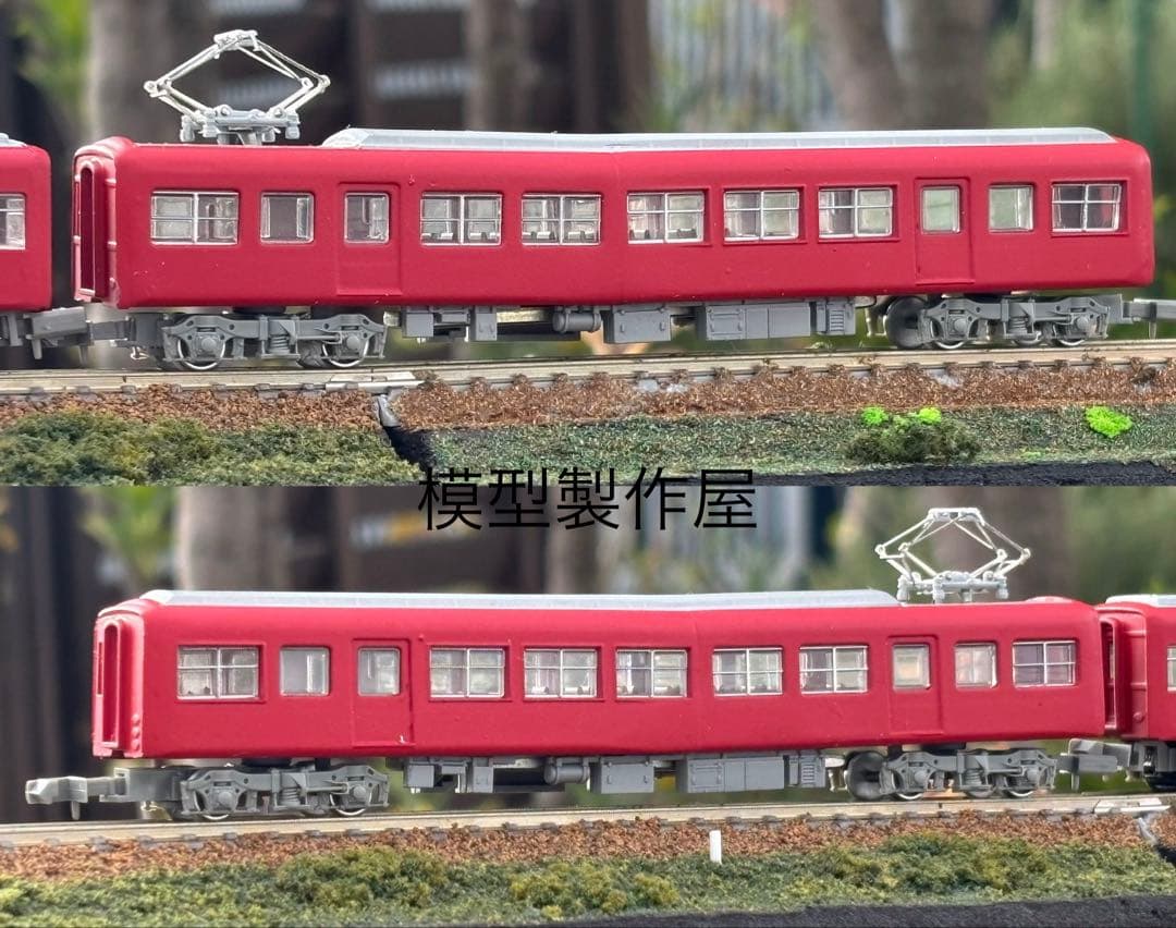 名鉄初代5000系タイプ 動力無し 鉄コレ改造Nゲージ 他サイト出品中