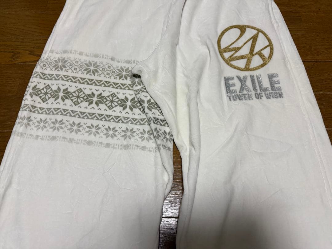 【試着のみ】24karats EXILE セットアップ ベロアジャージ 2006