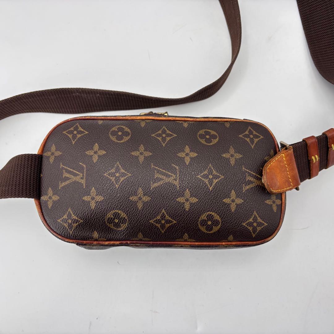 ルイヴィトン M51870 ポシェット ガンジュ ボディバッグ ウエストバッグ