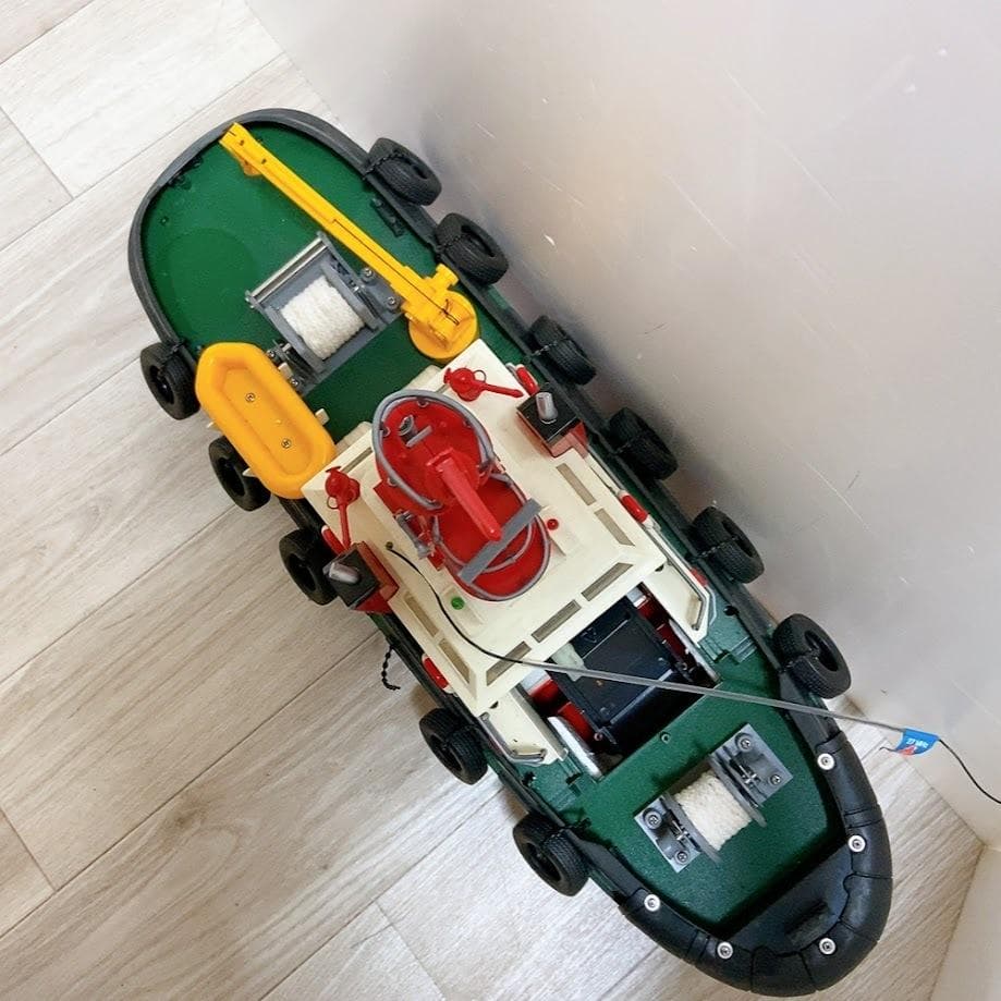 TAMIYA RC HARBOUR BOAT 電動RCボート ラジコン - メルカリ