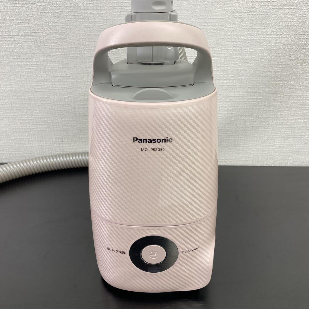 送料込み＊ パナソニック 紙パック式掃除機 2019年製＊1201-8