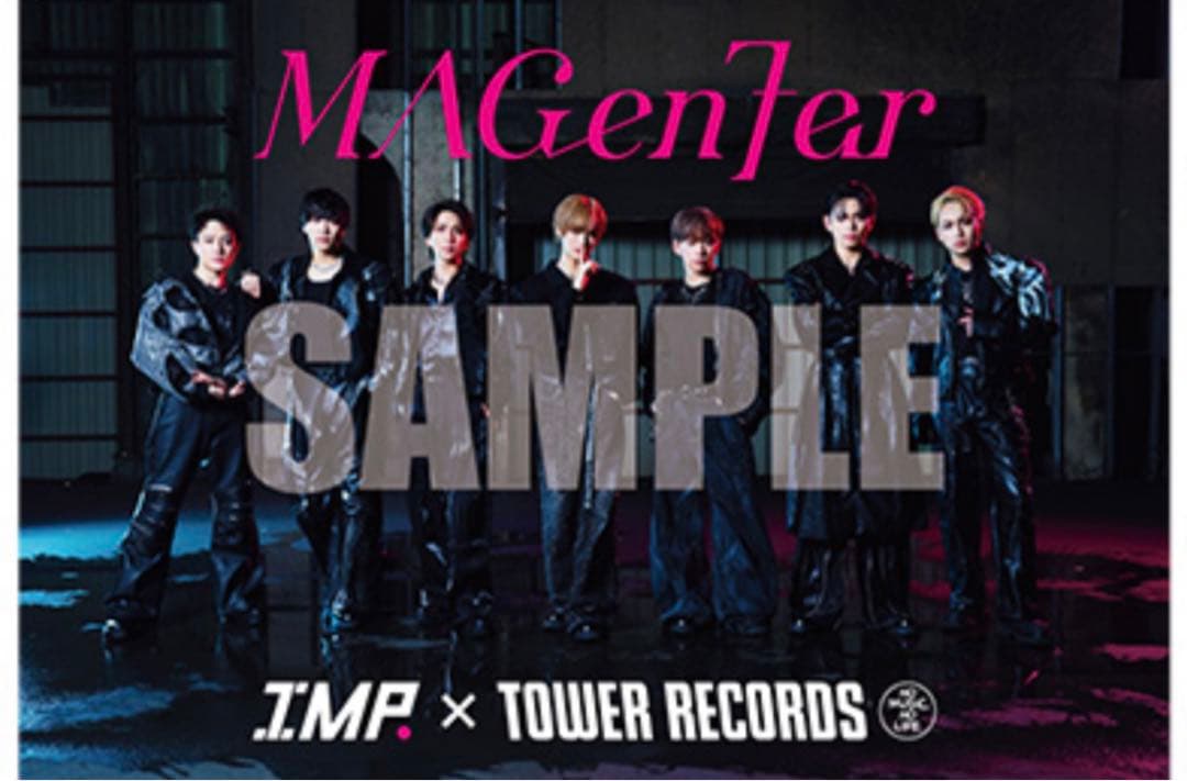 IMP. MAGenfer タワレコ限定特典ポスター TOWER RECORDS - メルカリ