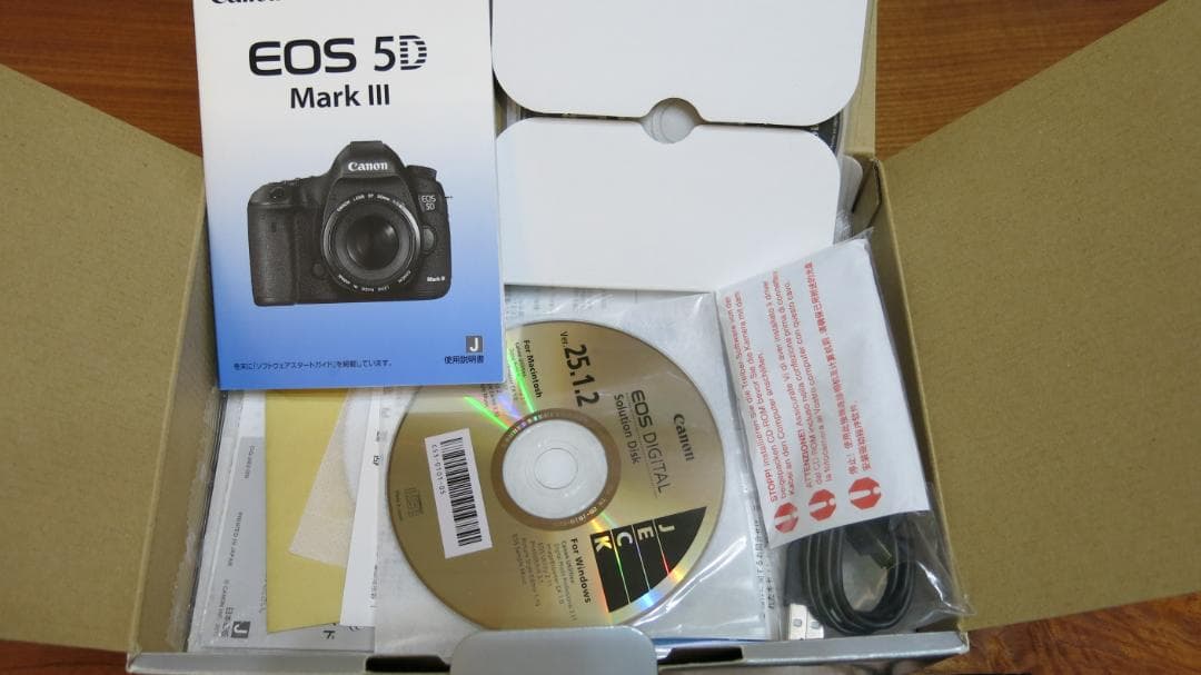 CANON EOS5D MARK Ⅲ　美品