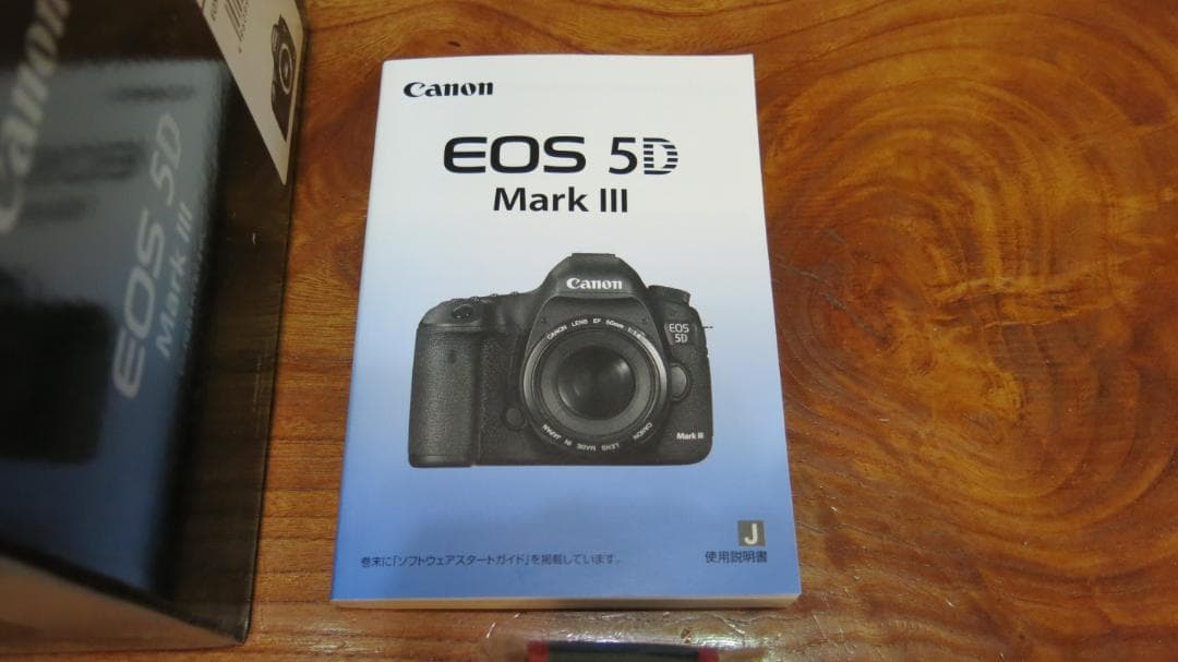 CANON EOS5D MARK Ⅲ　美品