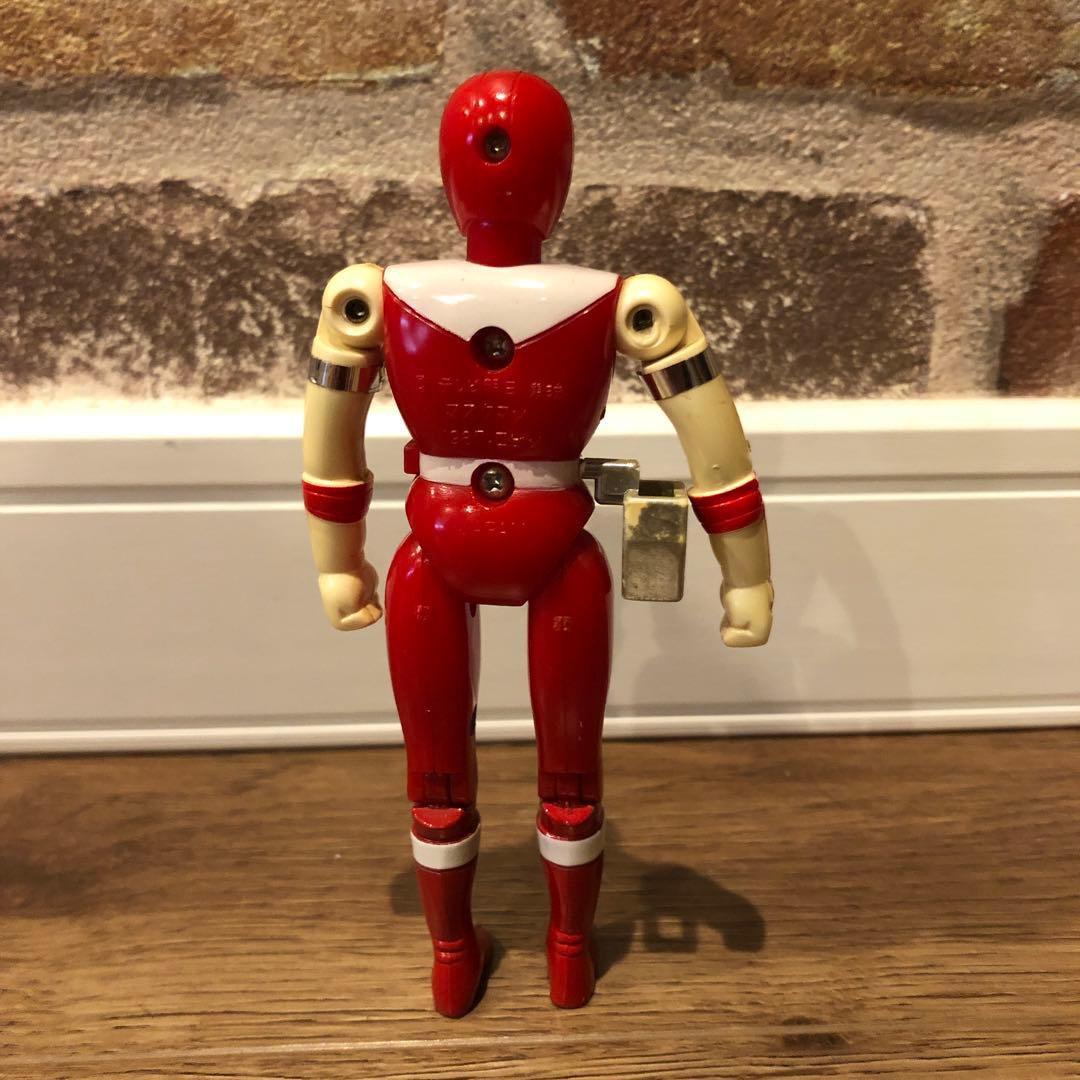 ペンギン様専用 レッドのみ 光戦隊マスクマン 超合金 レッド 当時物