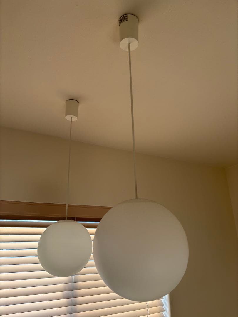 2個セット】⭐︎深澤直人デザイン⭐︎Panasonic ペンダントライト 球形