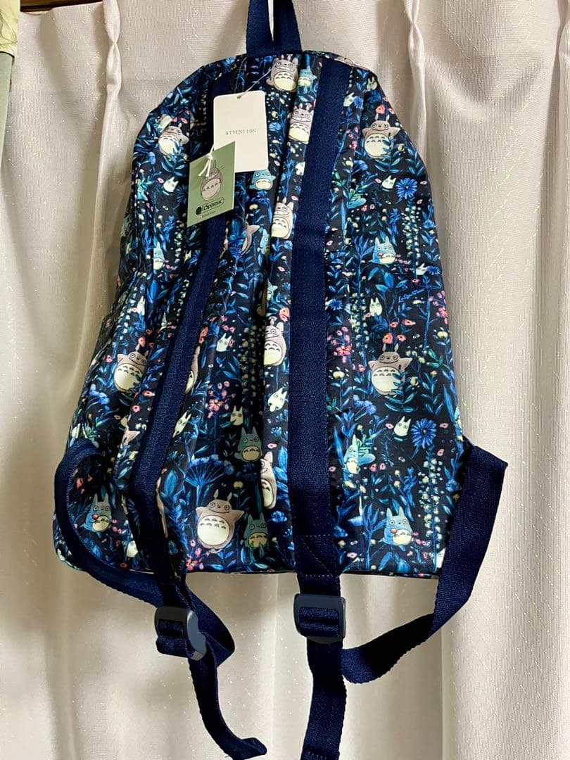 【未使用品】トトロ ボタニカル柄 リュックサック LeSportsac