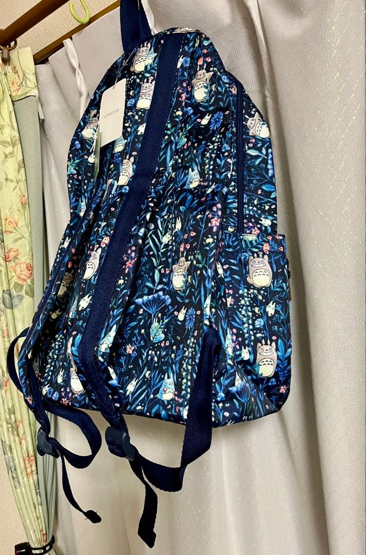 【未使用品】トトロ ボタニカル柄 リュックサック LeSportsac