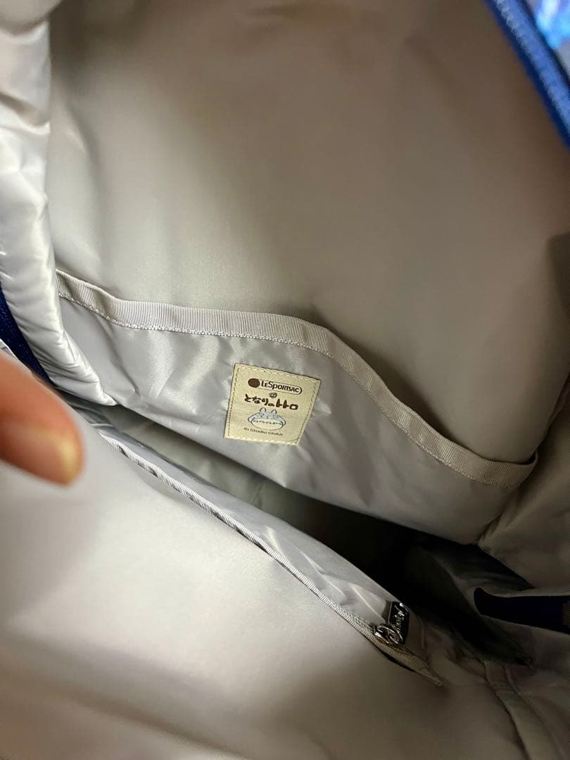 【未使用品】トトロ ボタニカル柄 リュックサック LeSportsac