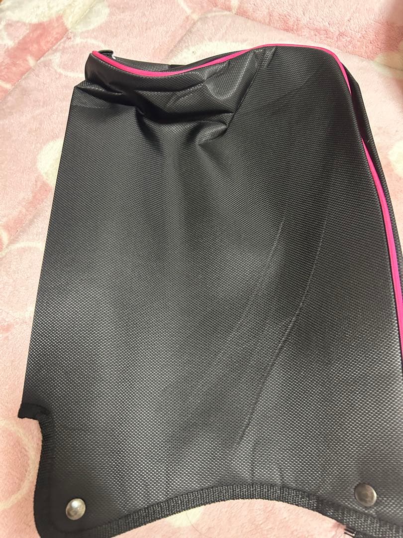 DANCE WITH DRAGON ゴルフバッグ 黒/ピンク