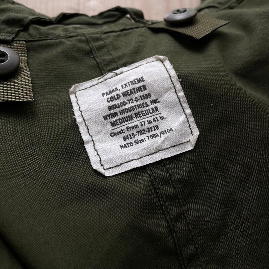 M 米軍実物 70s M-65 モッズコート ライナー セット