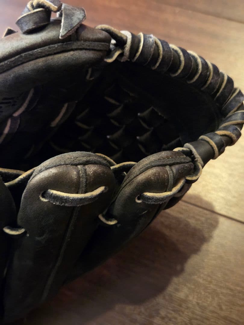 MIZUNO ミズノ ビューリーグ 軟式グローブ　ネーム刺繍あり