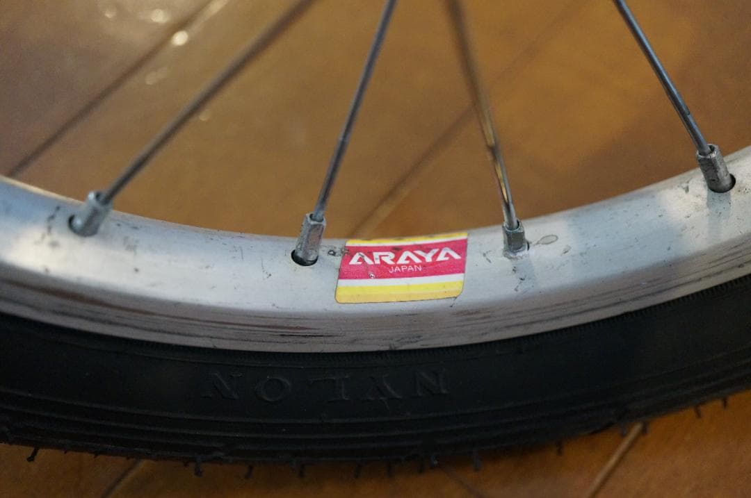 トレンクル　純正ホイール　前後セット　おまけ付