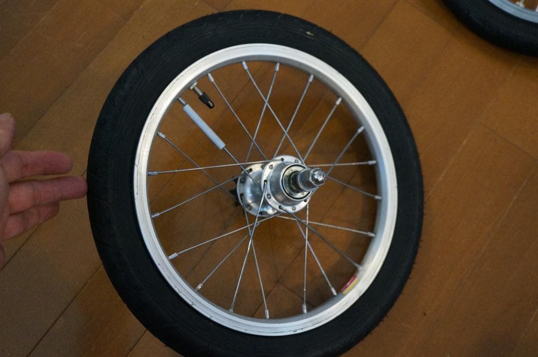 トレンクル　純正ホイール　前後セット　おまけ付