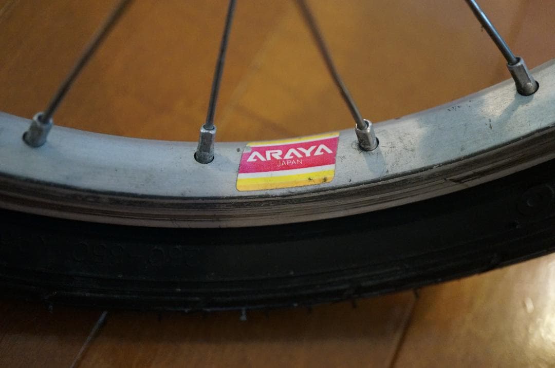 トレンクル　純正ホイール　前後セット　おまけ付