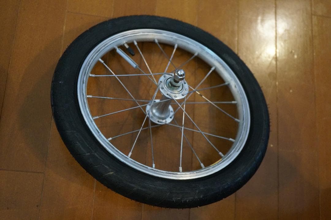 トレンクル　純正ホイール　前後セット　おまけ付