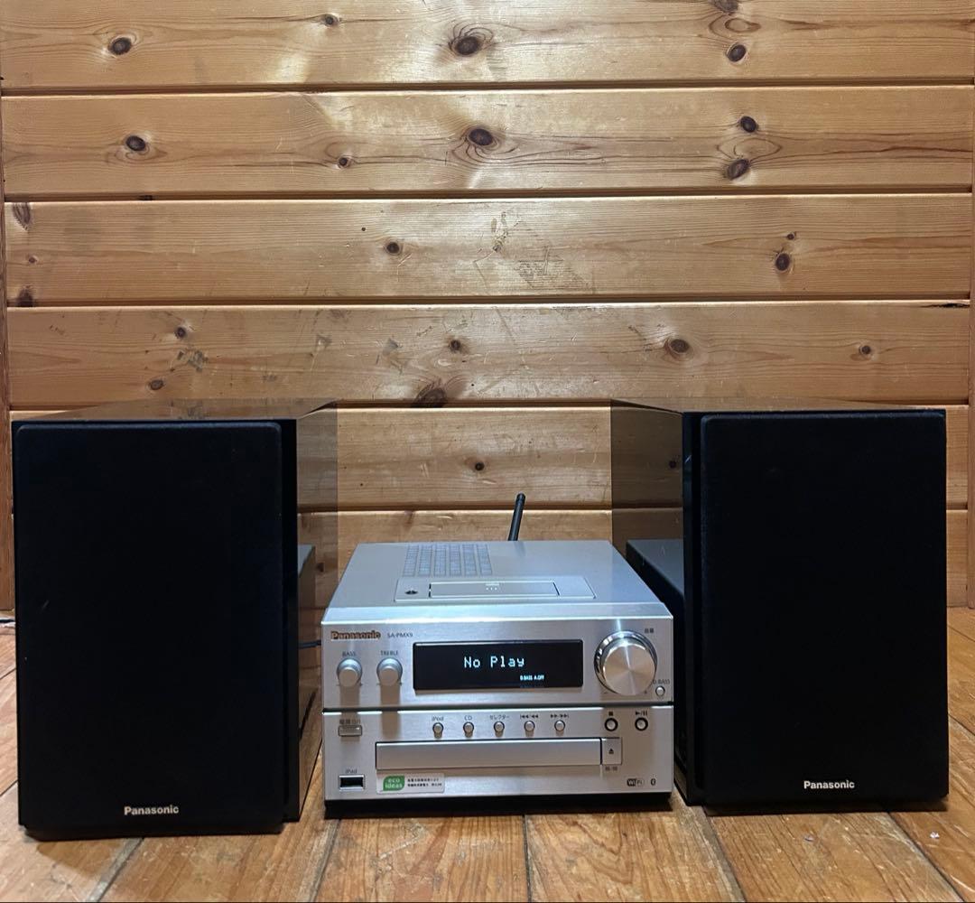 Panasonic SA-PMX90 パナソニック　コンポ