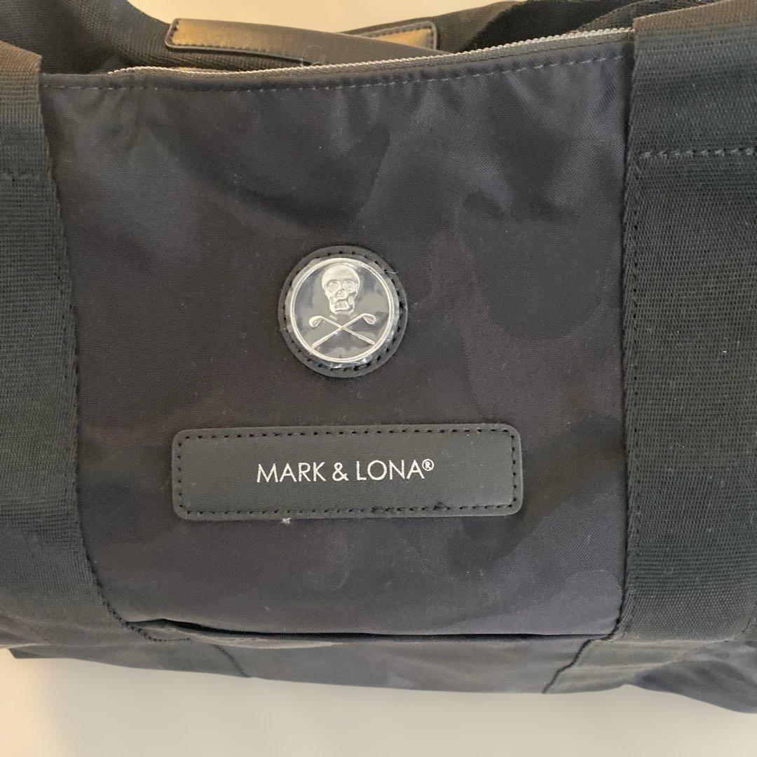 【値下げ】MARK＆LONAマーク＆ロナゴルフトートバック※パッカブル