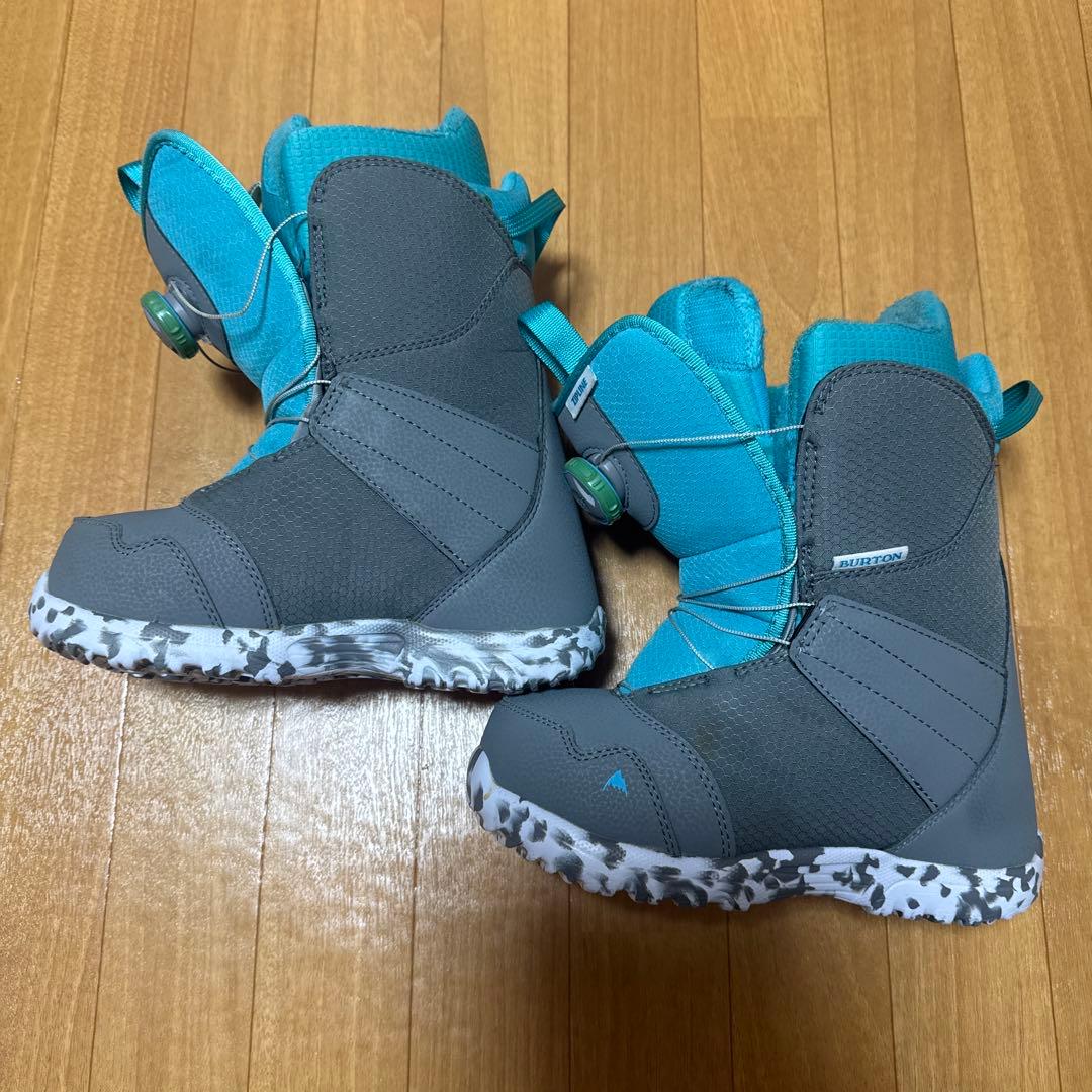 キッズ ZIPLINE BOA Burton 22cm バートン ブーツ スノボ