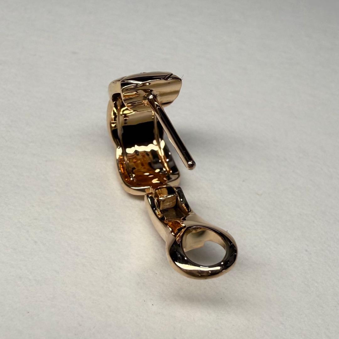 CHANEL シャネル ダイヤモンド　ピアス ココクラッシュ ピンクゴールド